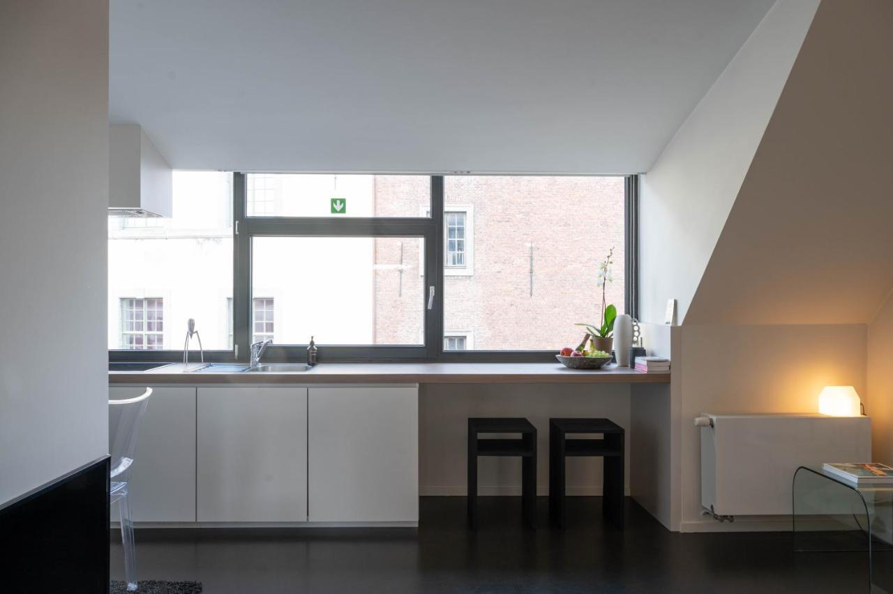 Designflats Gent Daire Dış mekan fotoğraf